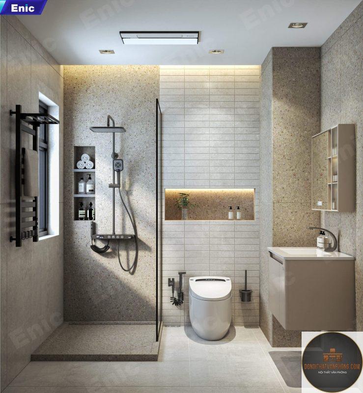 xu hướng nội thất phòng tắm
