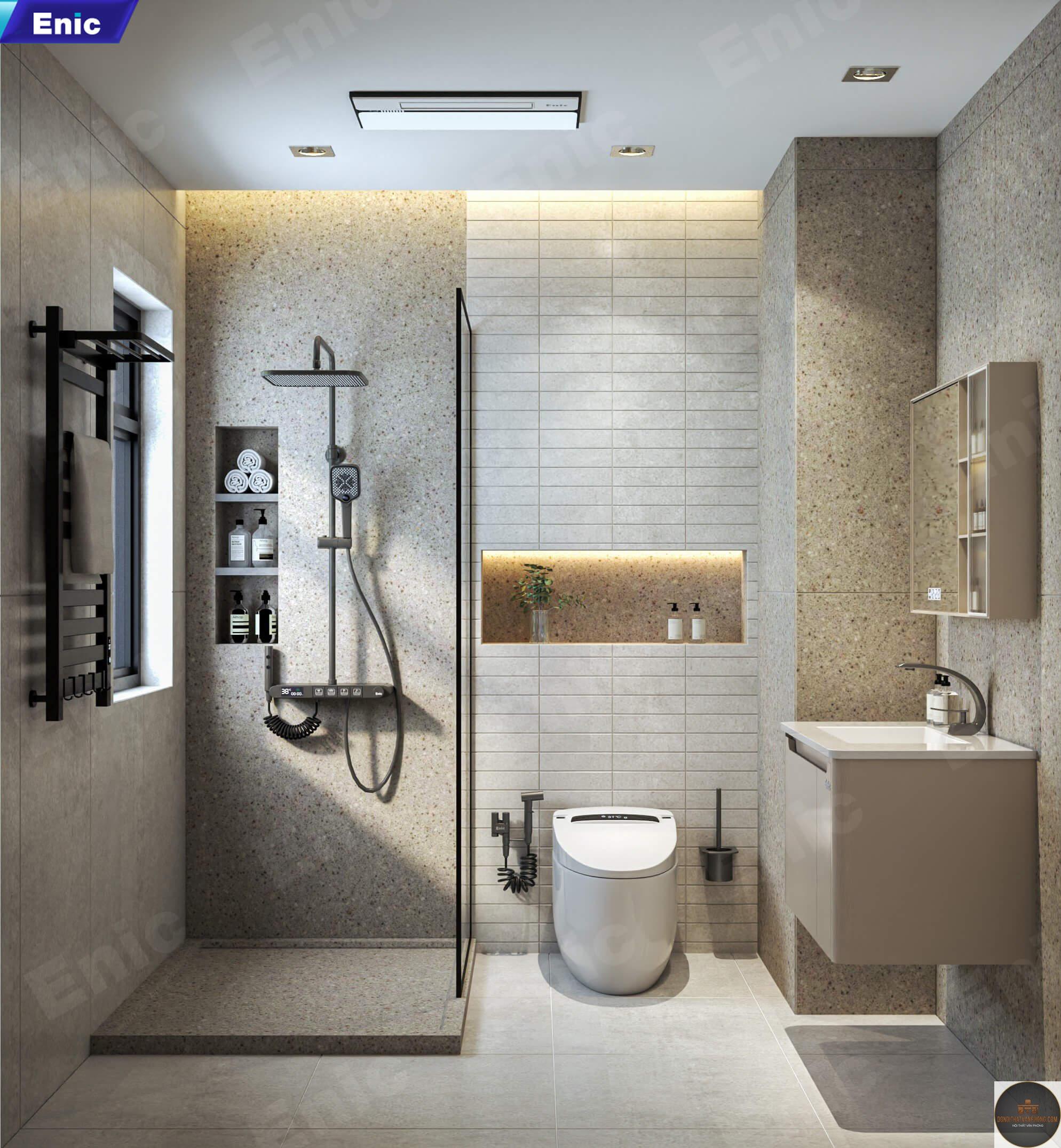 xu hướng nội thất phòng tắm - Hình 1