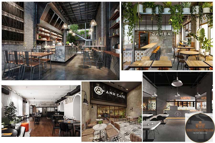 xu hướng nội thất quán cafe - Hình 3