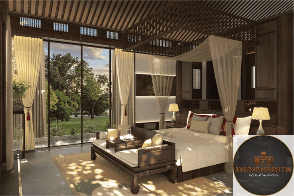 xu hướng nội thất resort