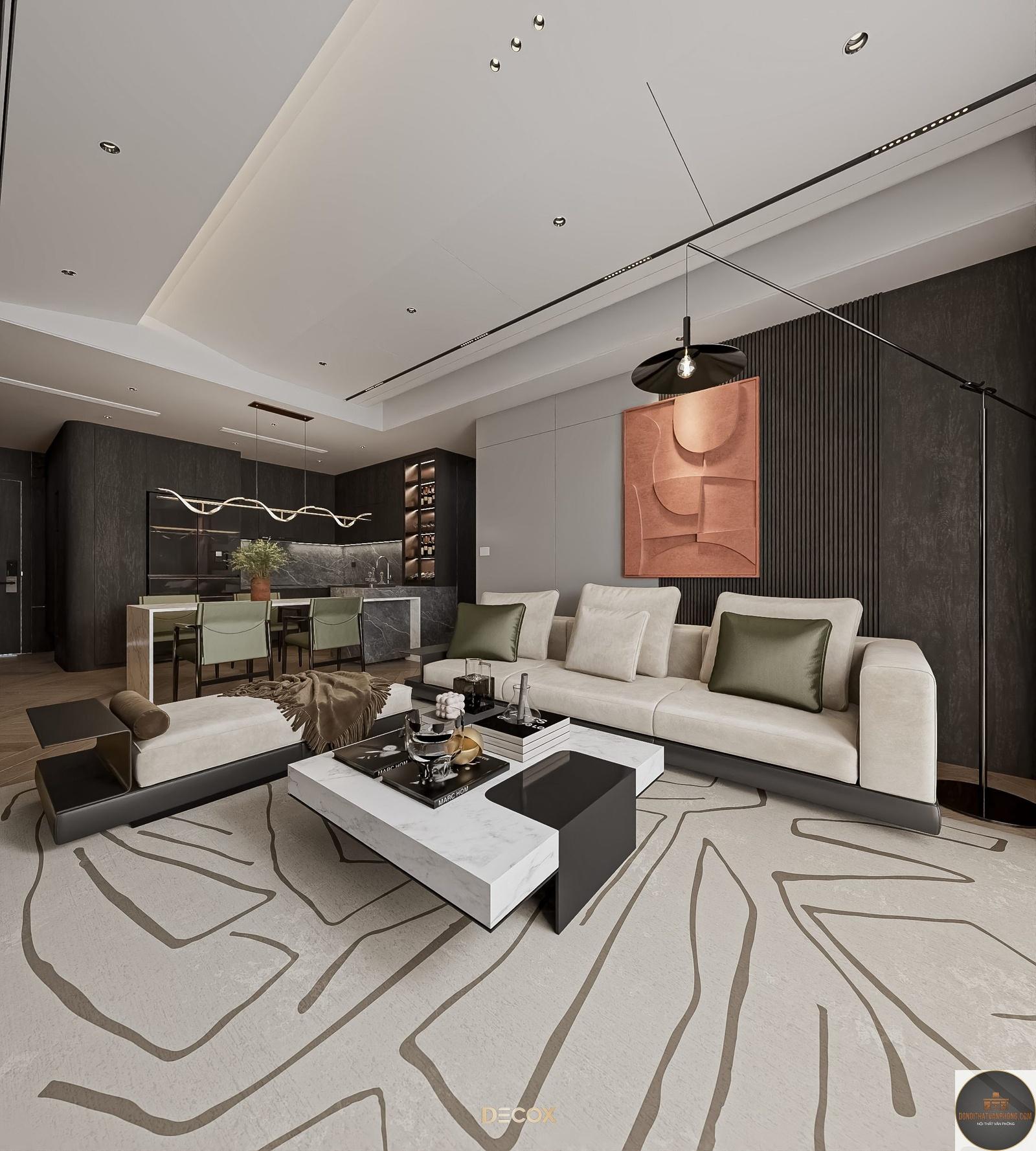 xu hướng nội thất sang trọng - Hình 3