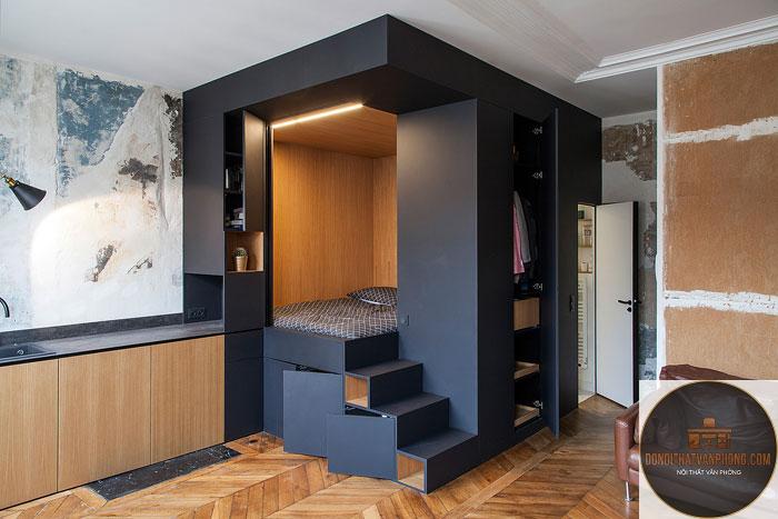xu hướng nội thất studio nhỏ - Hình 4