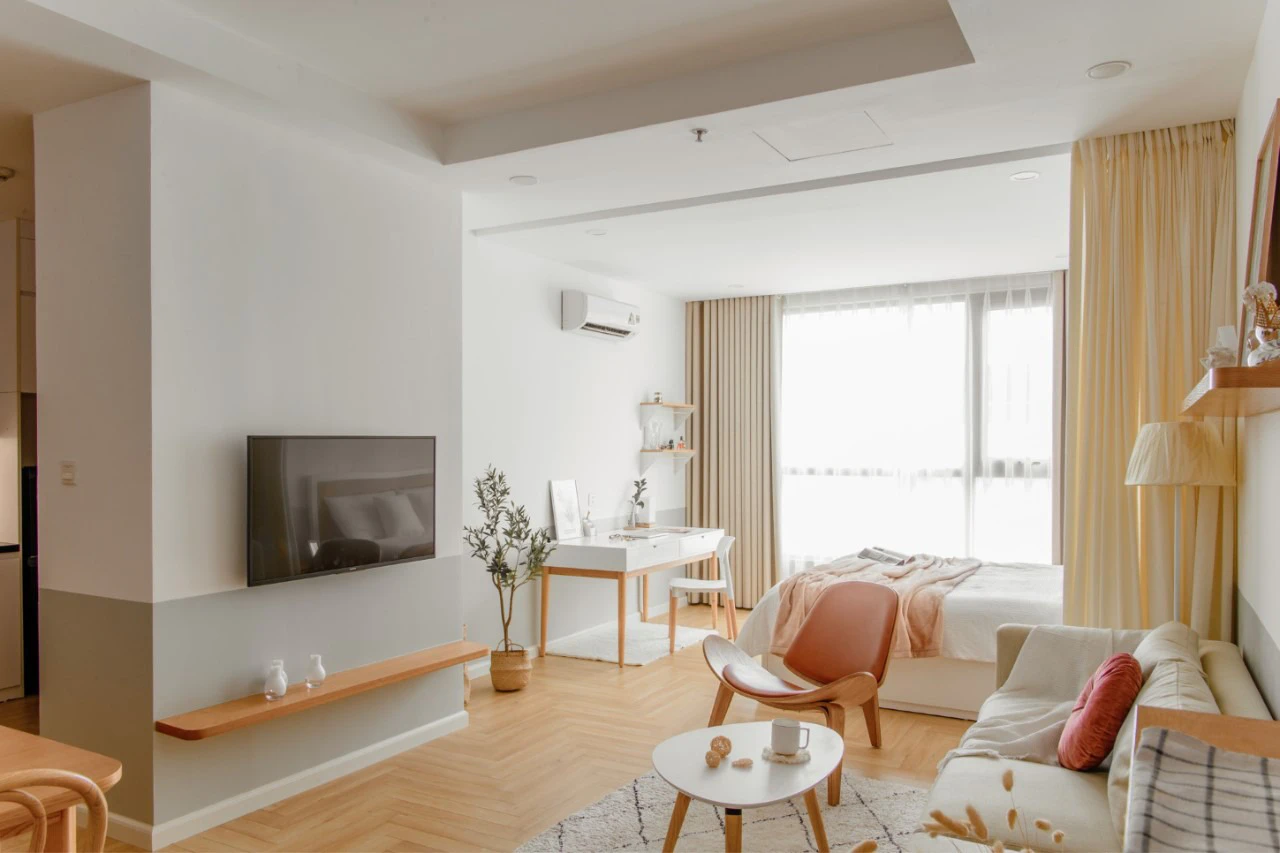 xu hướng nội thất studio nhỏ - Hình 5