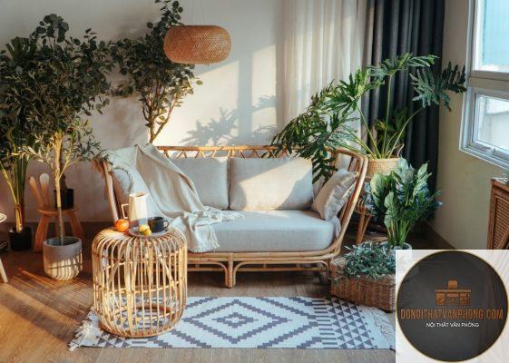 xu hướng nội thất thân thiện môi trường