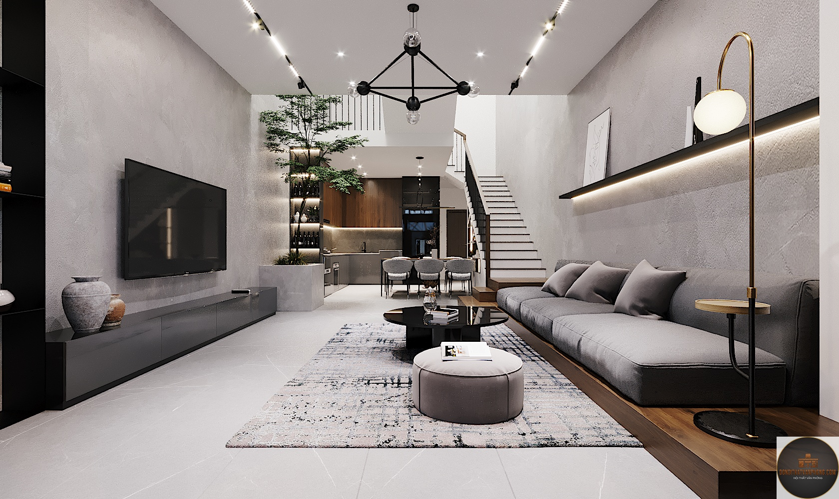 xu hướng nội thất tích hợp công nghệ - Hình 3