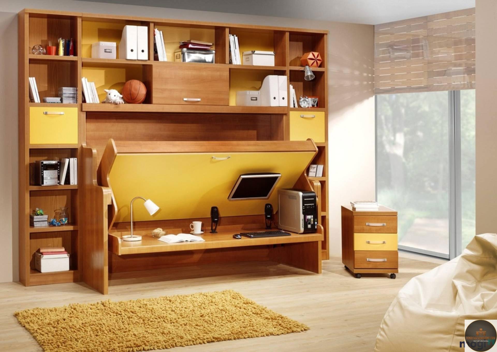 xu hướng nội thất tiết kiệm diện tích - Hình 1