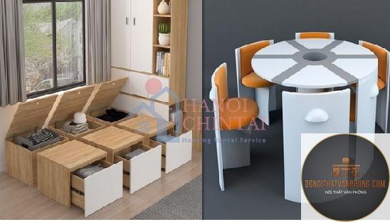 xu hướng nội thất tiết kiệm diện tích - Hình 4