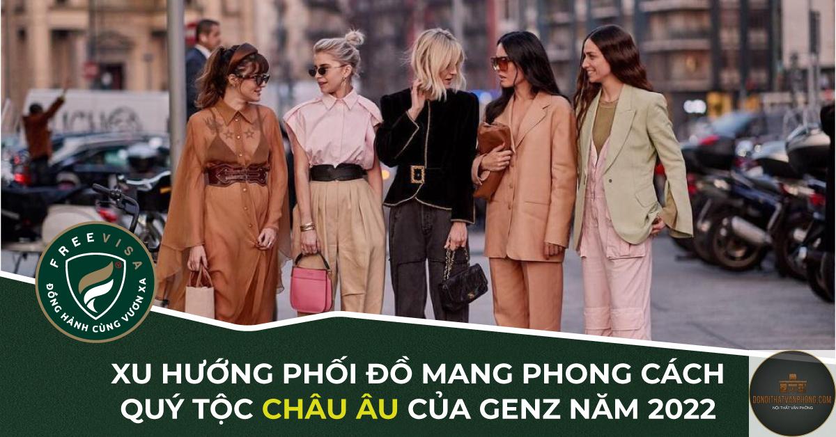 xu hướng phong cách châu âu - Hình 3
