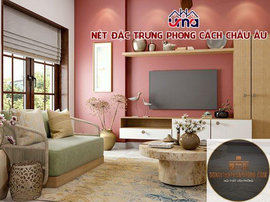 xu hướng phong cách châu âu