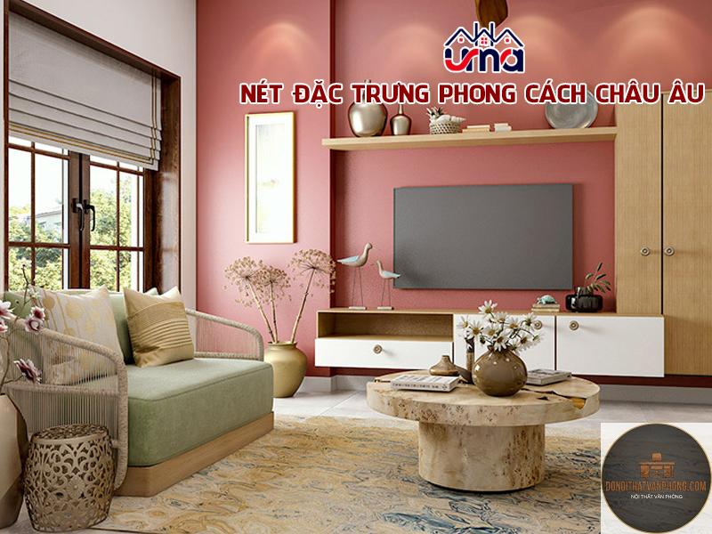xu hướng phong cách châu âu - Hình 1