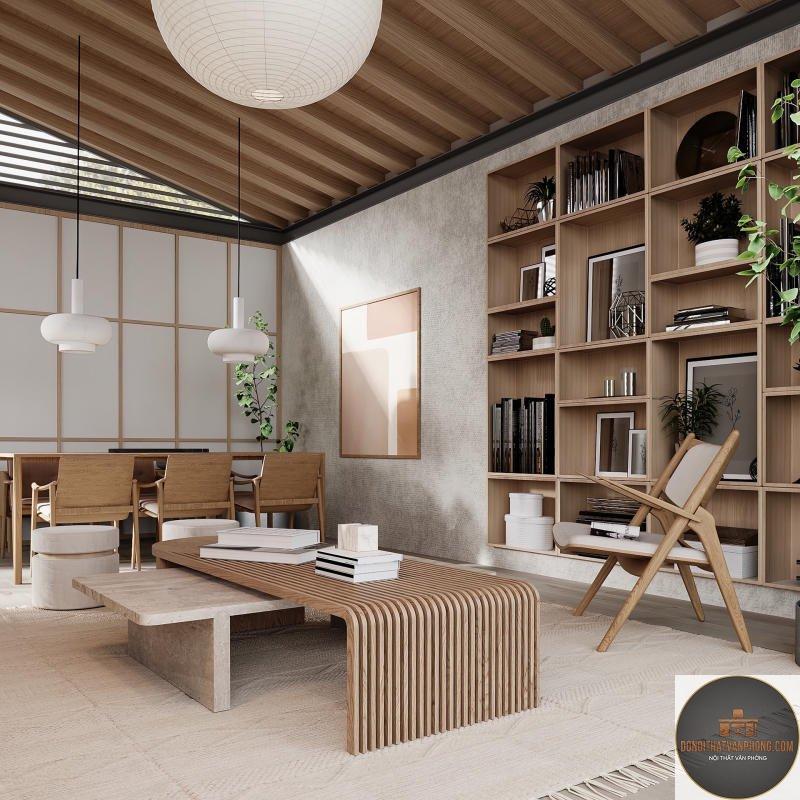 xu hướng phong cách japandi - Hình 2
