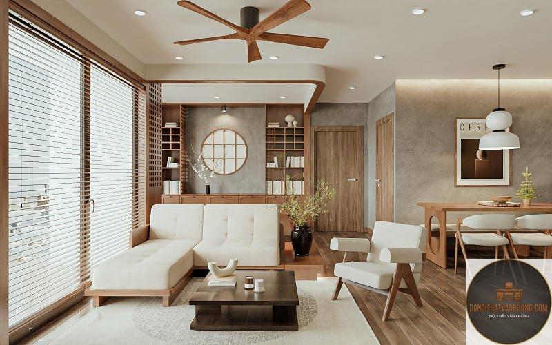 xu hướng phong cách japandi