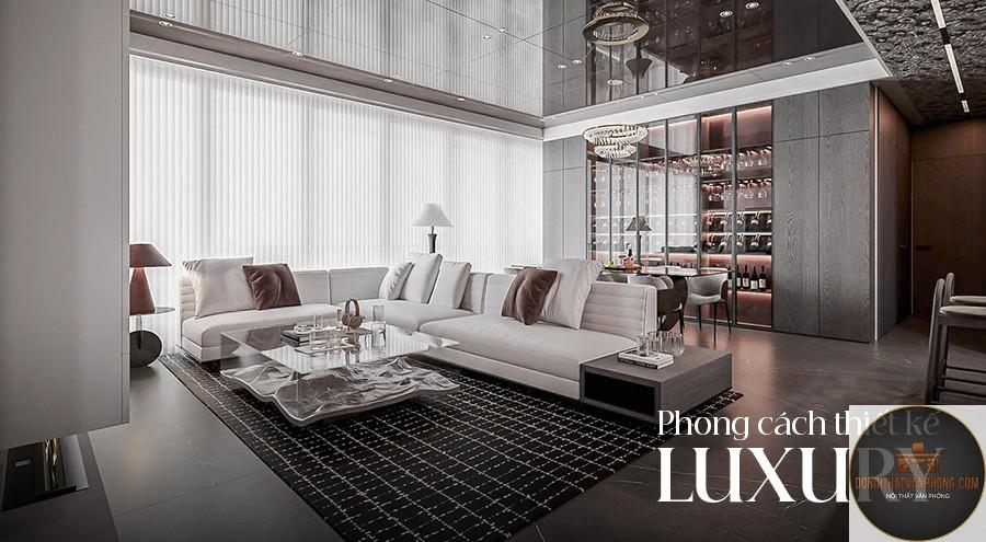 xu hướng phong cách luxury - Hình 2