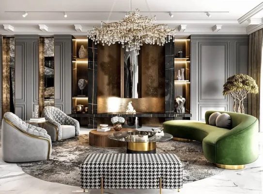 xu hướng phong cách luxury