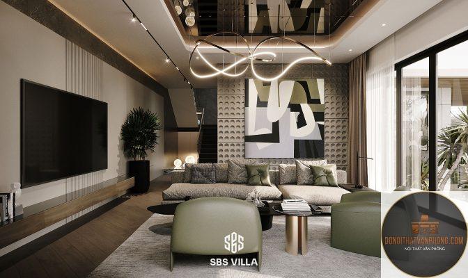 xu hướng phong cách modern luxury