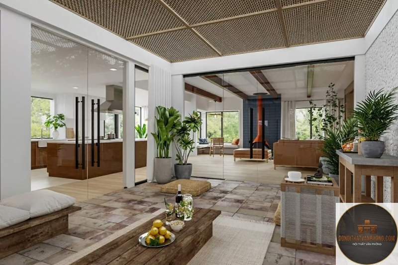 xu hướng phong cách organic modern - Hình 4