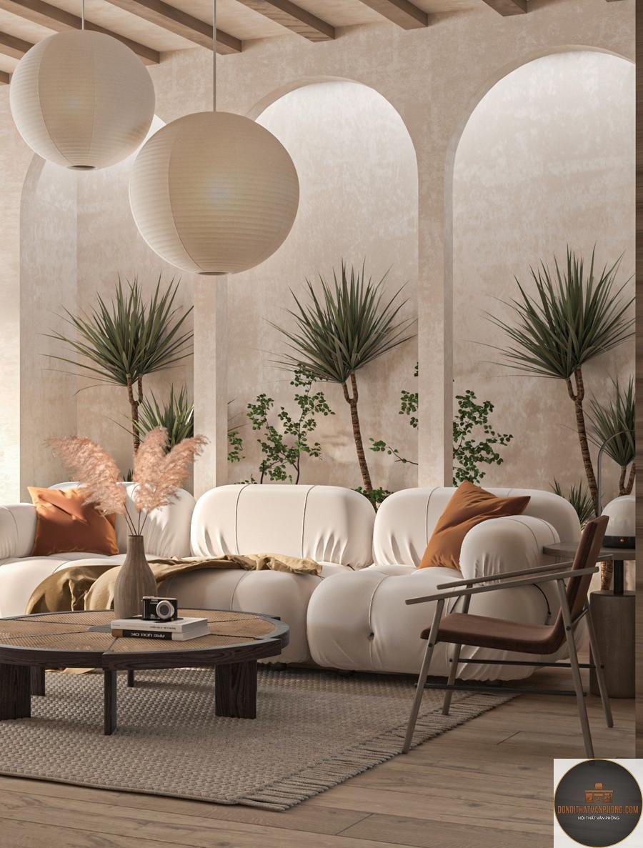 xu hướng phong cách organic modern - Hình 1