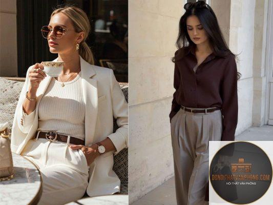 xu hướng phong cách quiet luxury