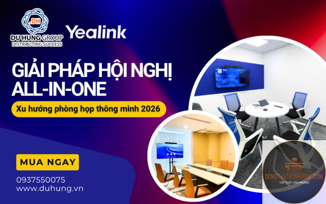 xu hướng phòng họp thông minh