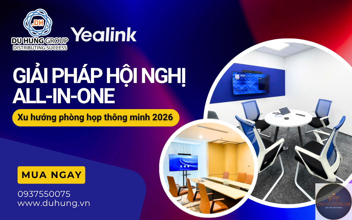 xu hướng phòng họp thông minh