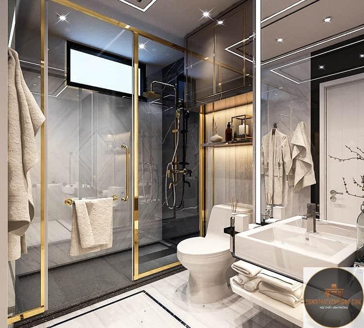 xu hướng phòng tắm khách sạn - Hình 2