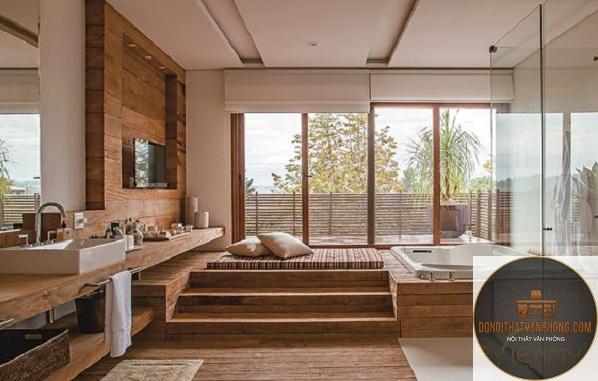 xu hướng phòng tắm spa