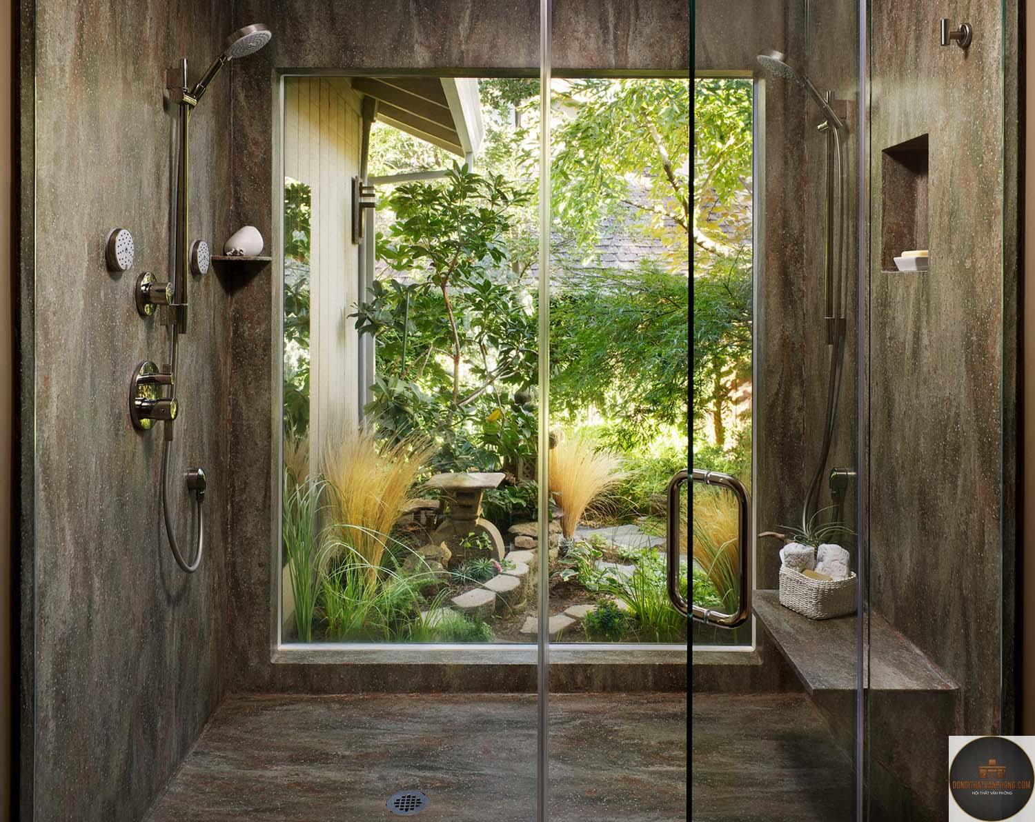 xu hướng phòng tắm spa - Hình 2