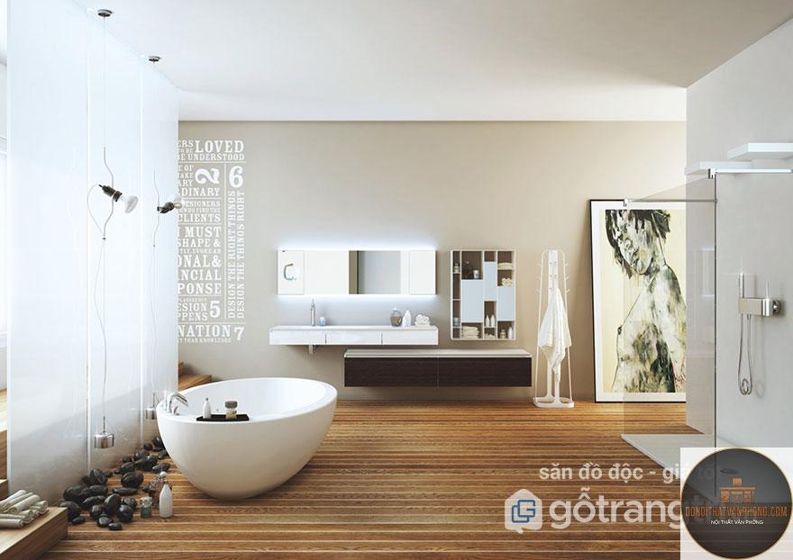xu hướng phòng tắm spa - Hình 4