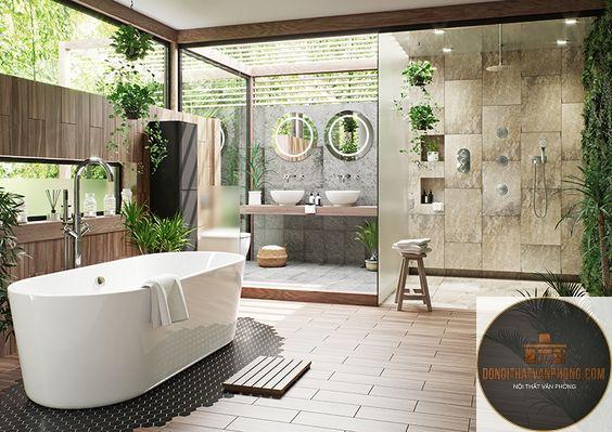xu hướng phòng tắm spa - Hình 5