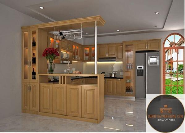 xu hướng quầy bar bếp - Hình 5
