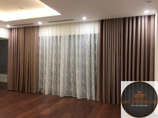 xu hướng rèm hai lớp
