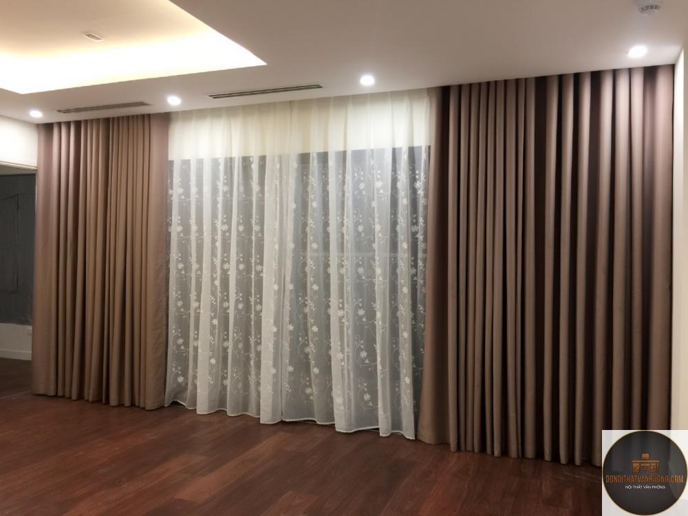 xu hướng rèm hai lớp