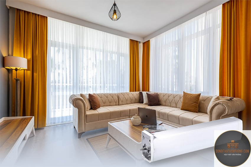 xu hướng rèm phòng khách - Hình 4