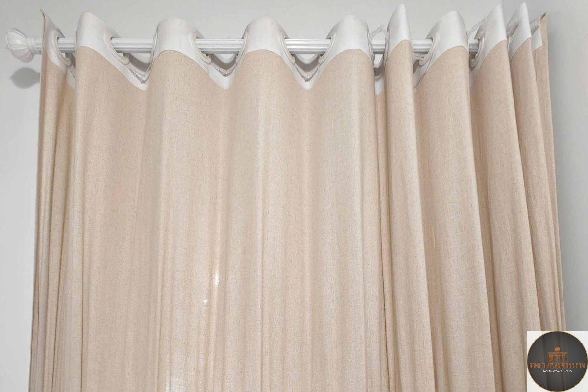 xu hướng rèm vải linen