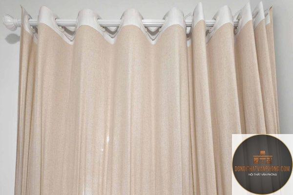 xu hướng rèm vải linen