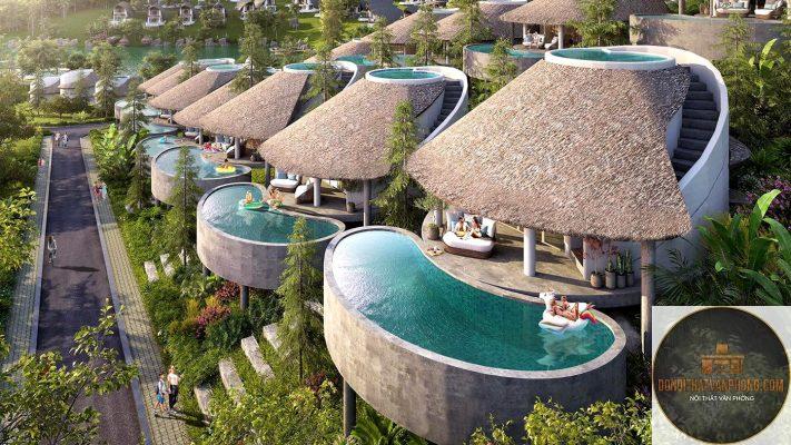 xu hướng resort sinh thái