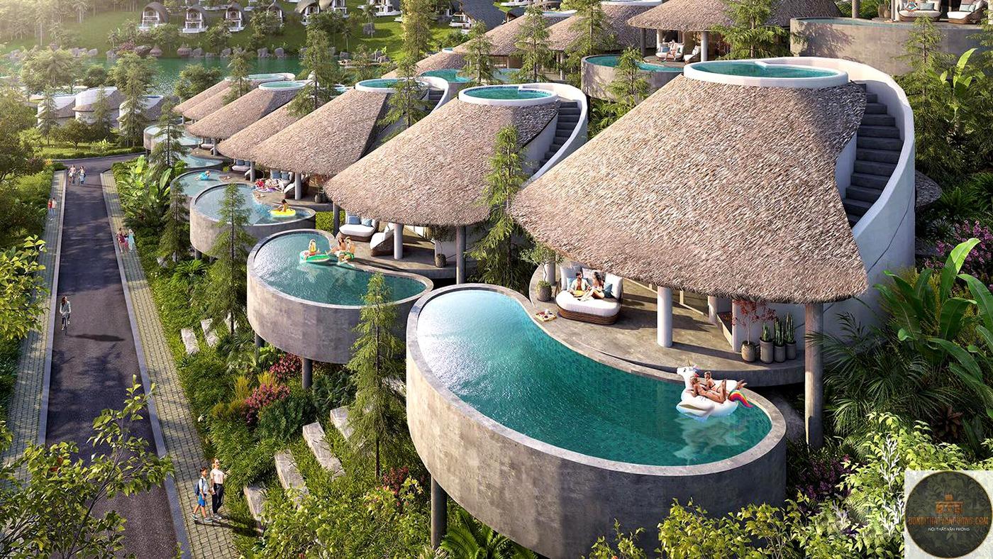 xu hướng resort sinh thái