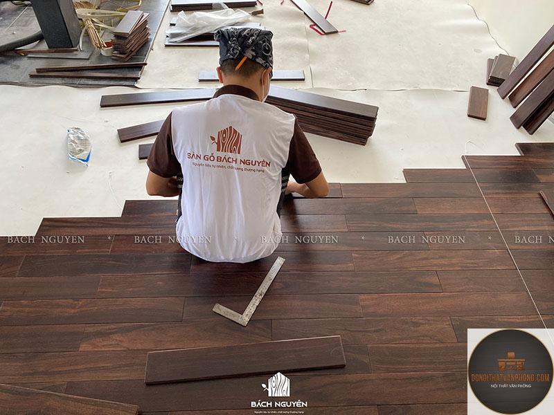 xu hướng sàn gỗ tự nhiên