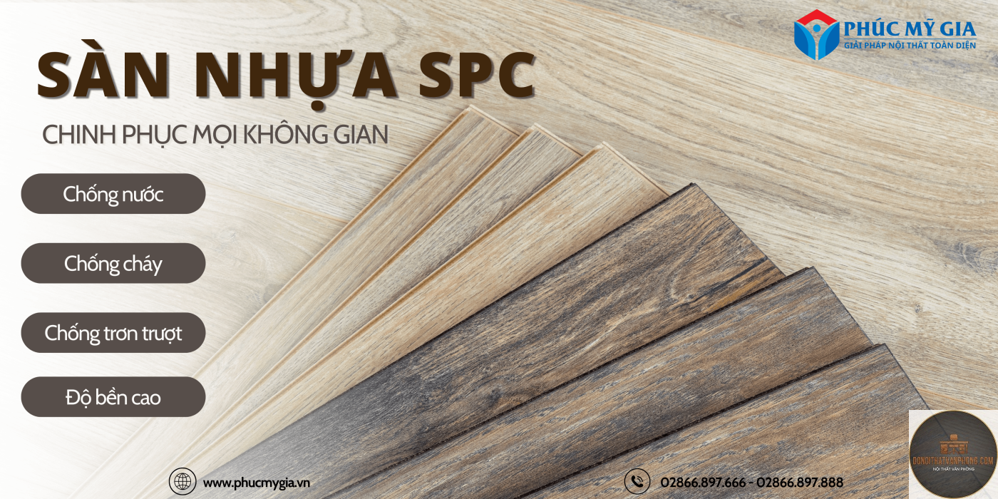 xu hướng sàn nhựa spc