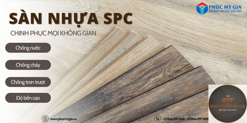 xu hướng sàn nhựa spc