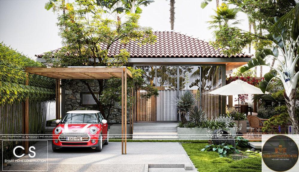 xu hướng sân vườn mini - Hình 4