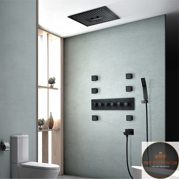 xu hướng sen tắm âm tường - Hình 4