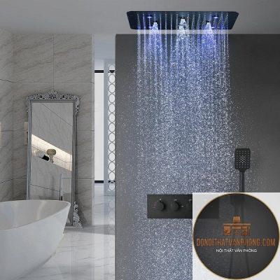 xu hướng sen tắm âm tường
