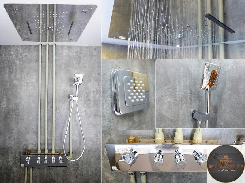 xu hướng sen tắm âm tường - Hình 5