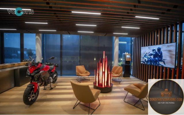 xu hướng showroom