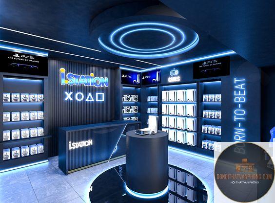 xu hướng showroom công nghệ