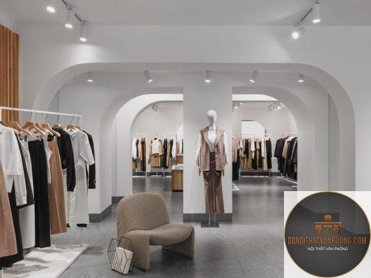 xu hướng showroom tối giản