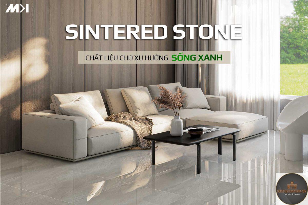xu hướng sintered stone