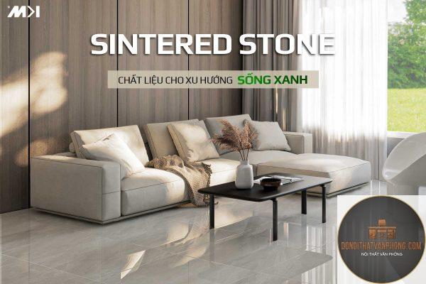 xu hướng sintered stone