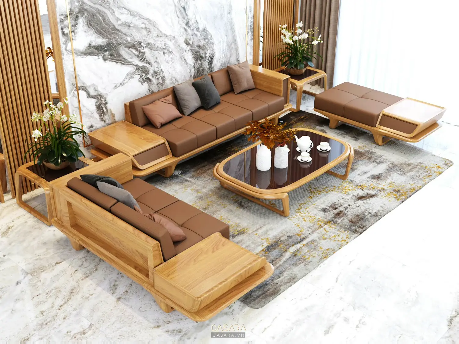 xu hướng sofa cao cấp - Hình 4